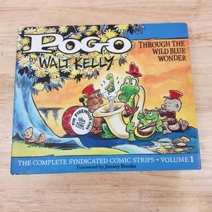 Pogo by Walt Kelly: Complete Syndicated Strips Vol 1. 1949-1950